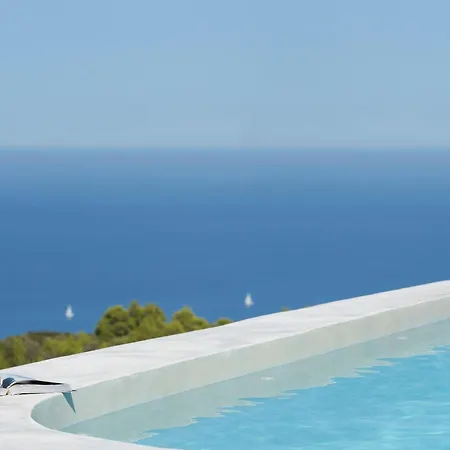 Boo Premium Living Auf Lefkada Feriehus Tsoukaládhes