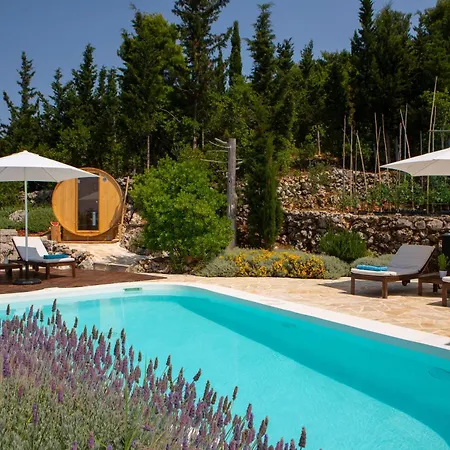 Boo Premium Living Auf Lefkada Feriehus *