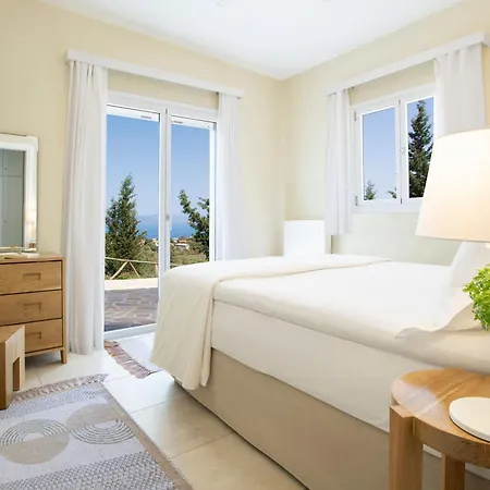 Boo Premium Living Auf Lefkada Feriehus Tsoukaládhes