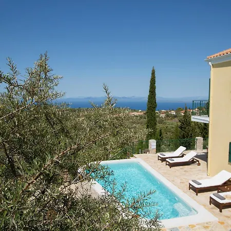 بيت للعطل Boo Premium Living Auf Lefkada Tsoukaládhes