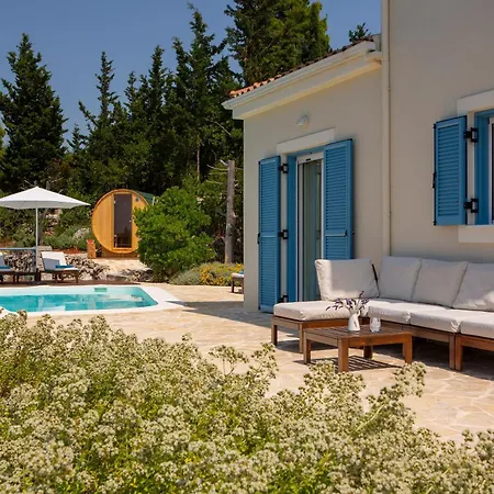 Boo Premium Living Auf Lefkada * Tsoukaládhes
