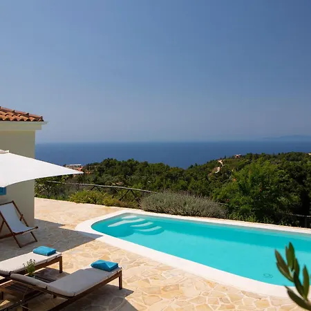 בית נופש Boo Premium Living Auf Lefkada *